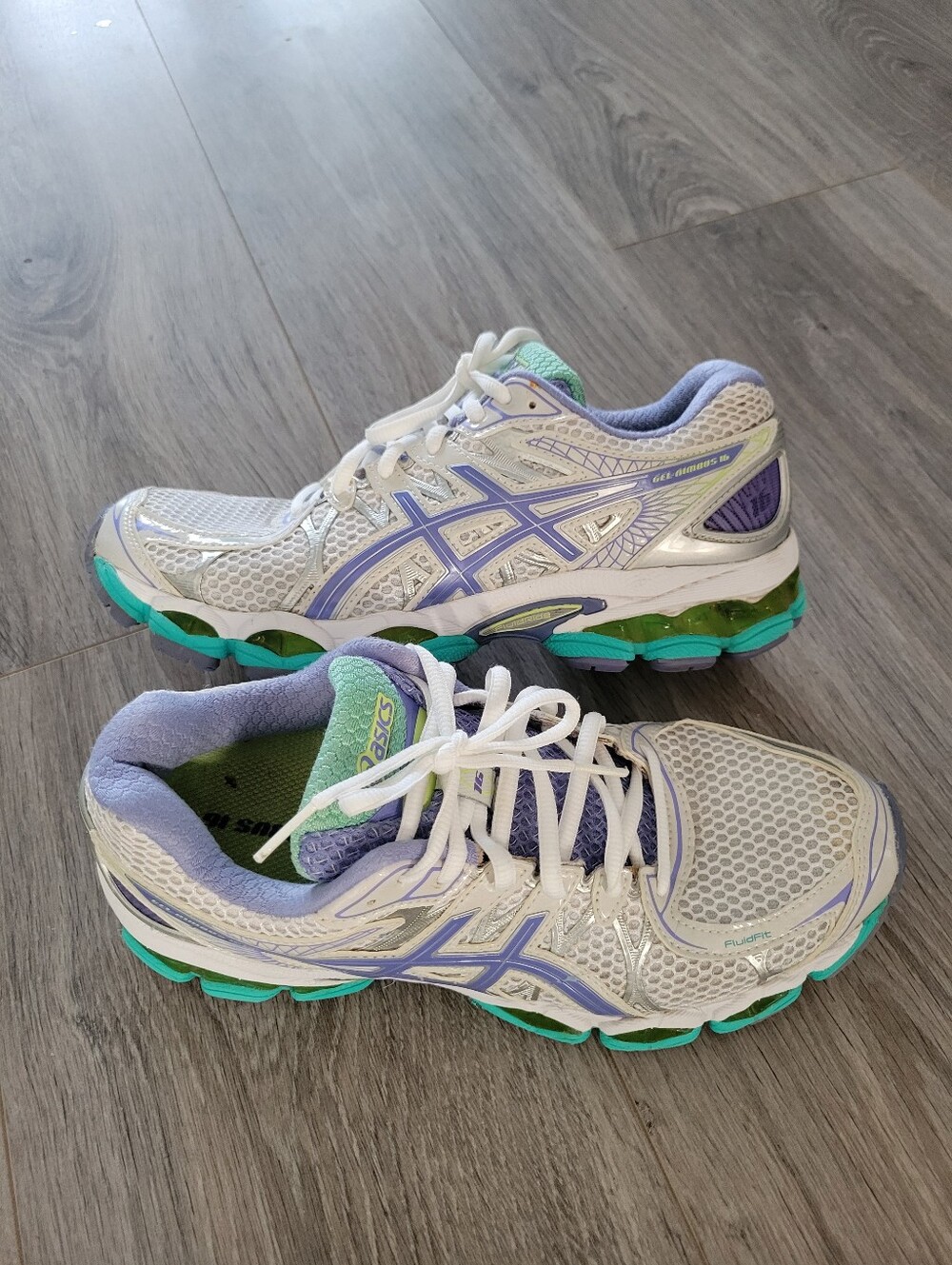 ASICS Women's GEL-Nimbus 16 running shoes Size 8